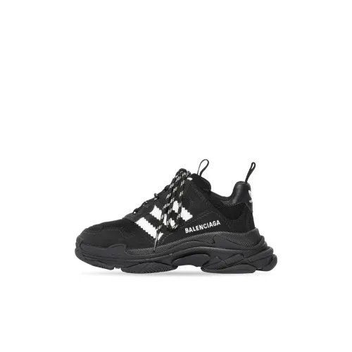 Balenciaga Triple S Детская повседневная обувь Низкий топ Дошкольная