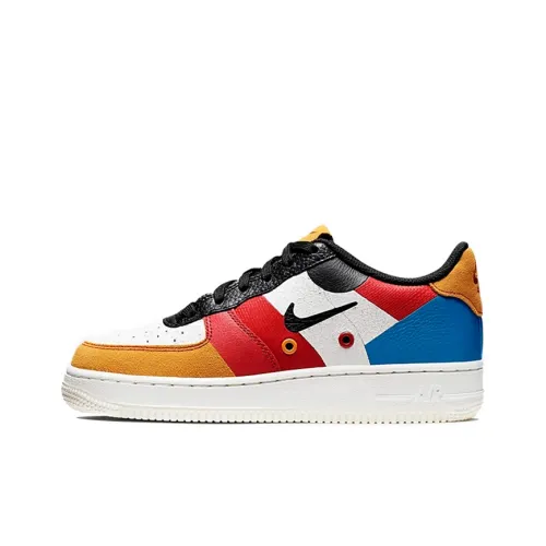 Nike Air FORCE 1 PRM MULTI Цвет Air Force 1 Low Топ Детские Скейтбординги Синий Подростки
