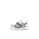 Бежево-черный