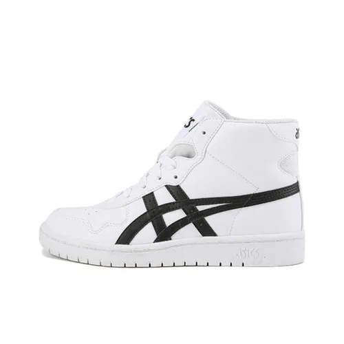 Asics JAPAN S L Высокие Кроссовки для скейтбординга Белый Черный Подростки