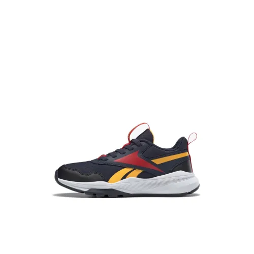 Reebok XT Sprinter 2 Low Топ Детские беговые кроссовки Синий красный Желтый для детей 3-7 лет