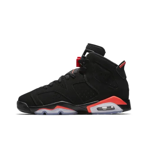 Jordan Air Jordan 6 Детские баскетбольные кроссовки High Топ Унисекс