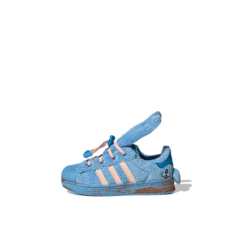 Adidas Originals SUPERSTAR 360 Low Топ Обувь для младенцев и малышей Синий Infant And Toddler