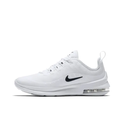 Nike Air Max Axis Abrasion Resistant Низкий Топ KIDS Lifestyle Shoes Белый