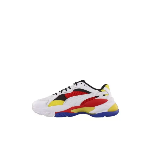 PUMA Жидкость Cell Epsilon Anti KICK Амортизация Kids Lifestyle Shoes Белый Детский