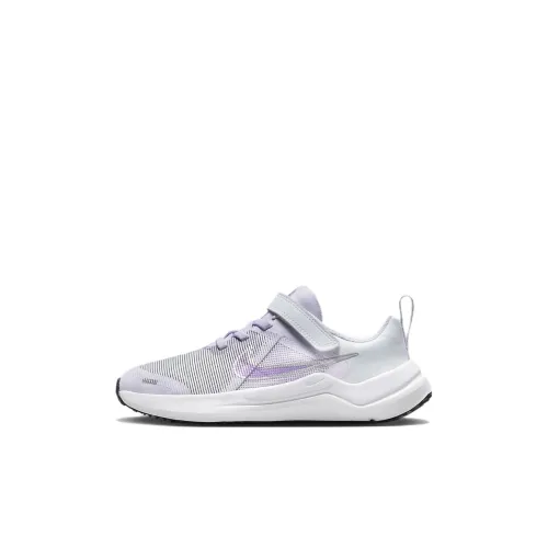 Nike Downshifter 12 Детская беговая обувь Низкий топ Предшкольная