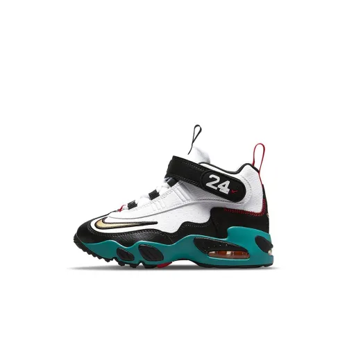 Nike Air Griffey Max 1 Kids Lifestyle Shoes Белый Зеленый Черный Многоцветный Дети Возраст 3-7 Лет