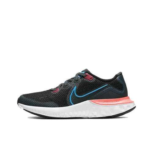 Nike Renew Run Детская беговая обувь Низкий топ Школьный возраст
