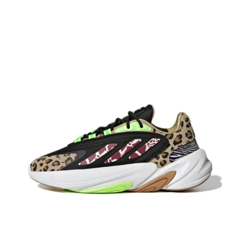 Adidas Originals Ozelia Детская беговая обувь с низким верхом для школьного возраста