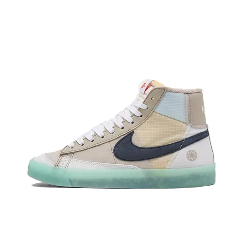Nike Blazer Детские Скейтбординги MID Топ Унисекс