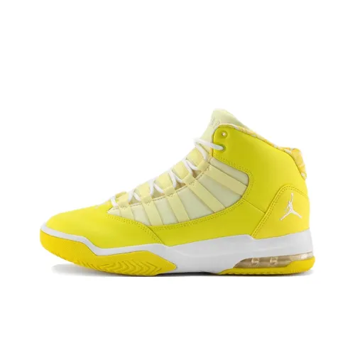 Jordan Max Aura 1 Детские баскетбольные кроссовки Высокий верх Для школьного возраста