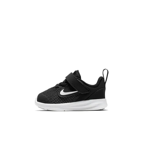 Nike Downshifter 9 Slip-Resistant Низкий Топ Обувь для малышей Черный Infant и Toddler