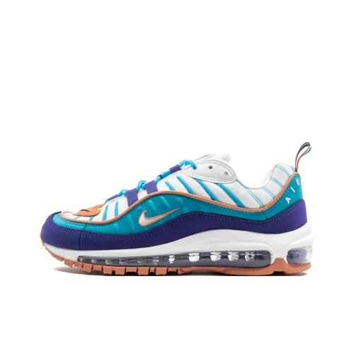 Nike Air Max 98 Детская беговая обувь Низкий топ Школьный возраст
