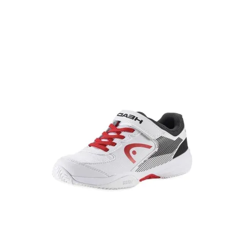 Голова Velcro 3,0 противоскользящие устойчивые к истиранию детские тренировочные кроссовки белый красный для детей