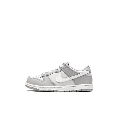 Nike Dunk Детские Скейтбординги Низкие Топы Для Детей