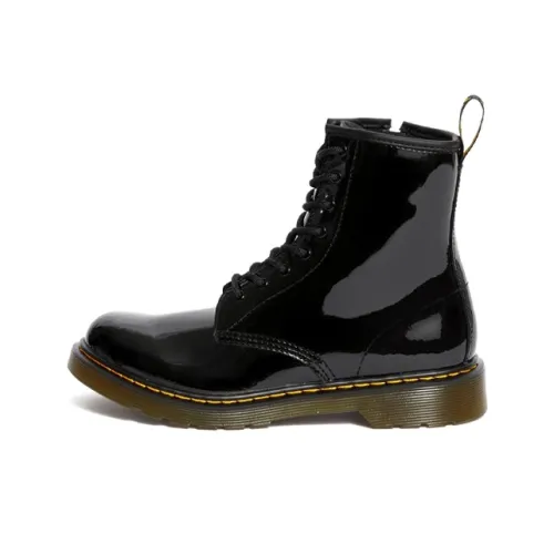 Dr.Martens 1460 Детские кожаные сапоги для школьного возраста