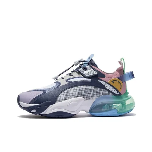 LINING YOUNG Детская беговая обувь с низким верхом для школьного возраста