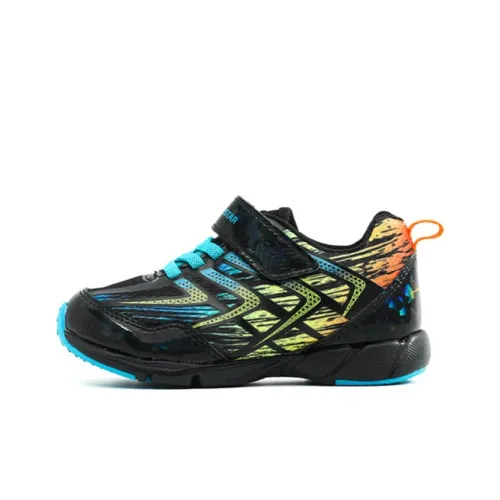 MoonStar Дышащий Баланс Низкий Топ Kids Lifestyle Shoes Синий Оранжевый Подростки