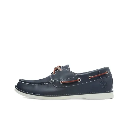 Timberland Seabury Детская кожаная обувь с низким верхом для школьного возраста