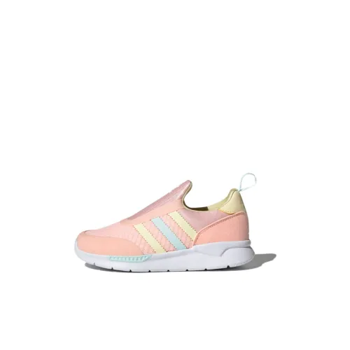 Adidas Originals ZX 360 Аbrasion Resistant Спортивная повседневная обувь Розовая для детей 3-7 лет