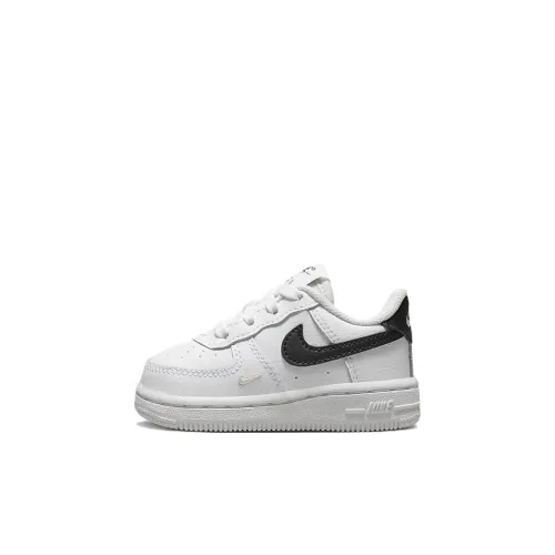 Nike Air FORCE 1 SE Low Топ Скейтборд Кроссовки Белый Infant и Toddler