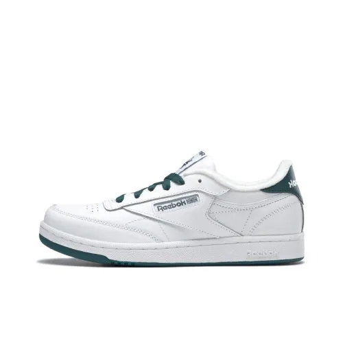 Reebok Club C Series Детские Скейтбординги Низкий Топ Школьный возраст