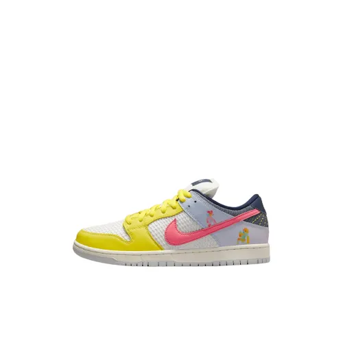 Nike Dunk SB Low 'Be True' противоскользящий амортизация устойчивый к истиранию низкий топ детские скейтбординги
