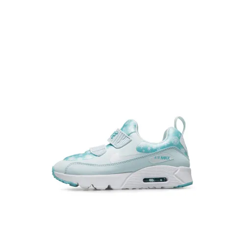 Nike Air Max 90 Tiny Kids Lifestyle Shoes Мятно-синий Детские обувь для детей в возрасте 3-7 лет