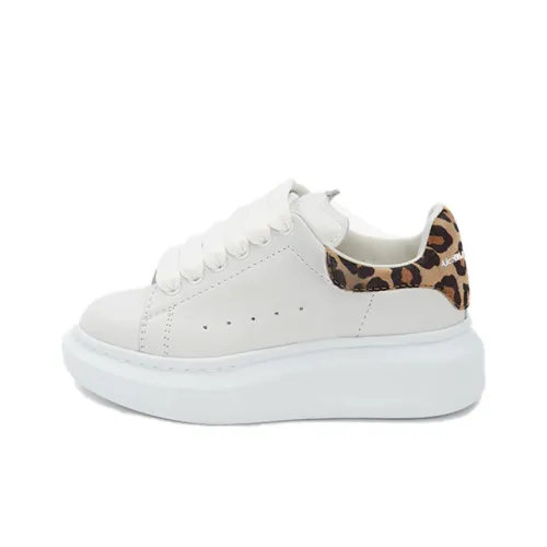 Alexander McQueen Oversized Sneaker Детские Скейтбординги Низкий Топ Школьный возраст