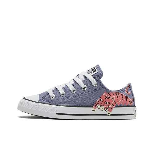Converse Chuck Taylor All Star Устойчивые к истиранию Низкие Кеды для Детей