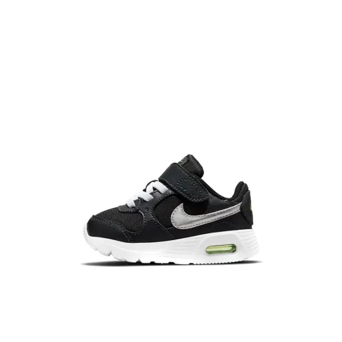 Nike Air Max SC Low Топ Обувь для малышей Черный Infant And Toddler