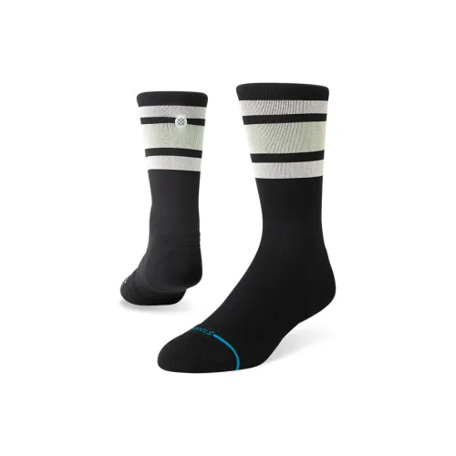 STANCE Crew Socks Unisex 1 Pack Black
