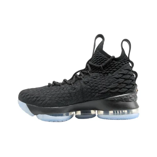 Детская баскетбольная обувь Nike Lebron 15, высокий топ, школьный возраст