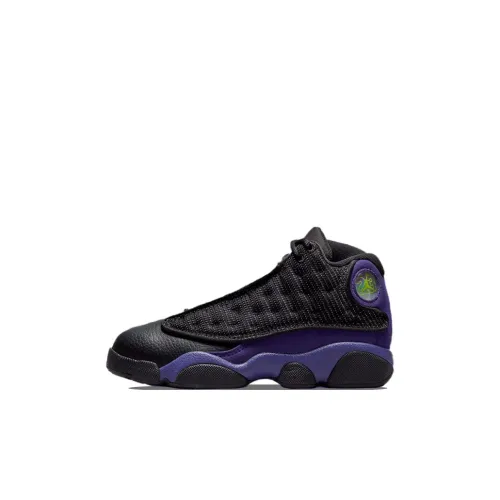 Jordan Air Jordan 13 High Топ Детские баскетбольные кроссовки для детей в возрасте 3-7 лет