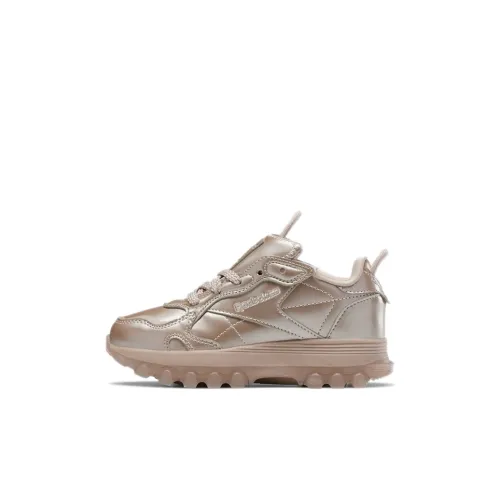 Reebok Classic Leather Детская беговая обувь с низким верхом для дошкольников