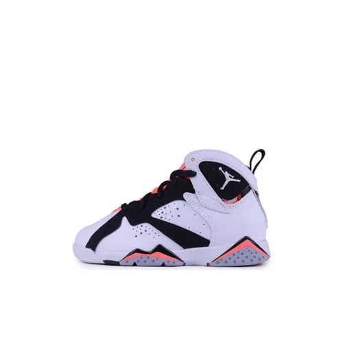 Jordan Air JORDAN 7 Детские баскетбольные кроссовки Высокий Топ Предшкола