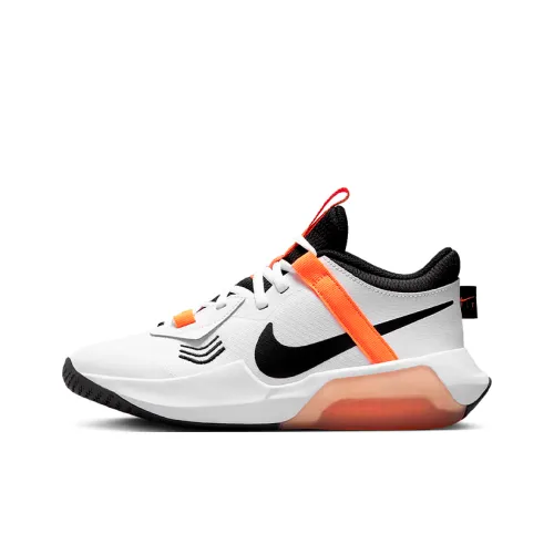 Nike Air Zoom Crossover Коллекция Детские баскетбольные кроссовки Низкий Топ Школьный возраст