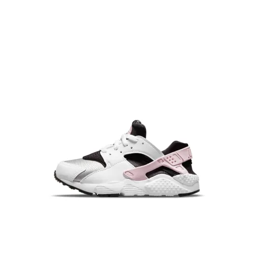 Nike Huarache Run Low Топ Детские беговые кроссовки Розовый черный для детей 3-7 лет