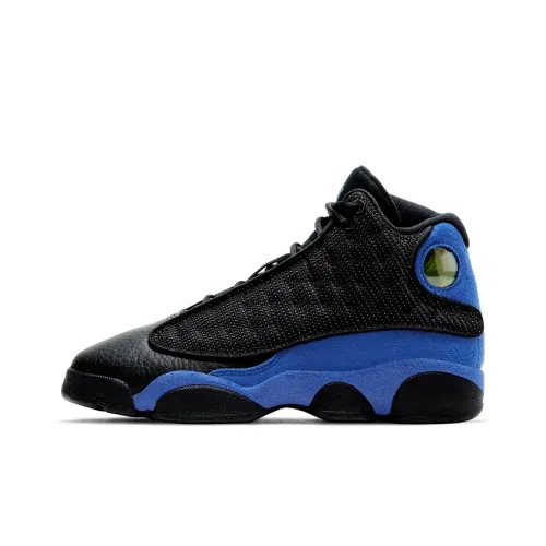 Jordan Air Jordan 13 Детские баскетбольные кроссовки Высокий верх Школьный возраст