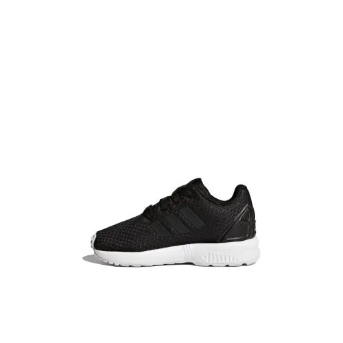 Adidas Originals ZX Flu Аbrasion Resistant Дышащий Низкий Топ Обувь для малышей Infant и Toddler