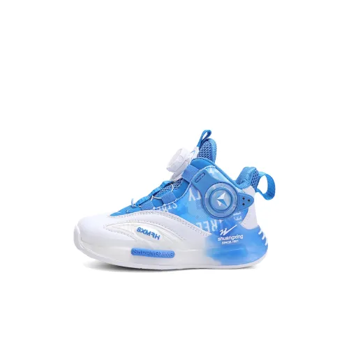 Binary Универсальная баскетбольная обувь устойчивая к истиранию легкая с противоскользящим эффектом Crew детская