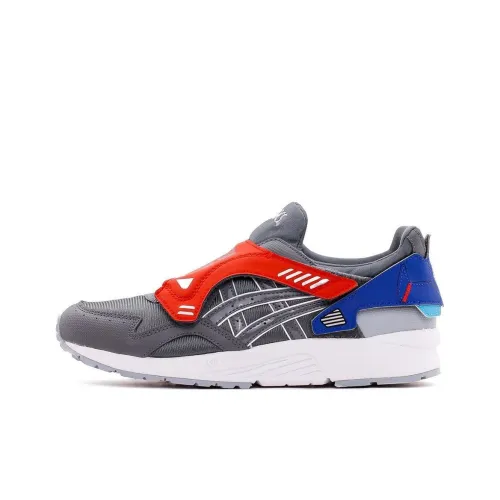 TRANSFORMERS x ASICS Gel Lyte V Low Топ Детские Беговые Кроссовки Серый Желтый Подростки