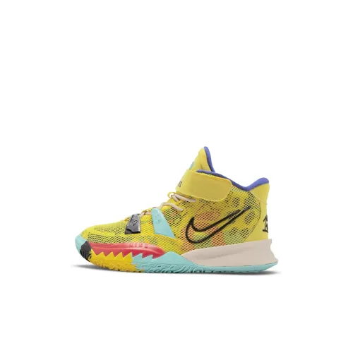 Nike Kyrie 7 Детские баскетбольные кроссовки MID Топ Pre School