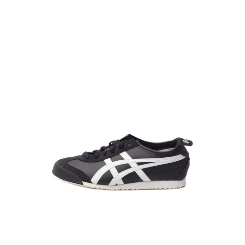 Onitsuka Tiger MEXICO 66 Low Топ Спортивная повседневная обувь Черный Для детей 3-7 лет