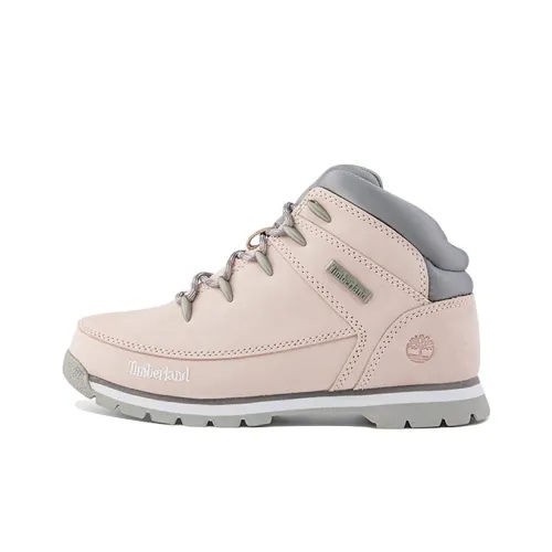 Timberland Устойчивые к истиранию амортизаторы Ankle Длина Детские ботинки Светло-розовый Подростки