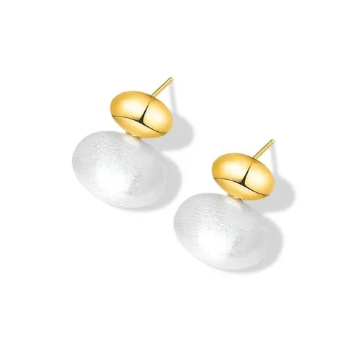 Серьги-гвоздики XIUJUEYINYUAN DL из серебра S925 женские