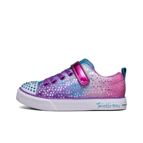Skechers Twinkle Toes Низкий Топ Детские Скейтбординги Многоцветный Подростки