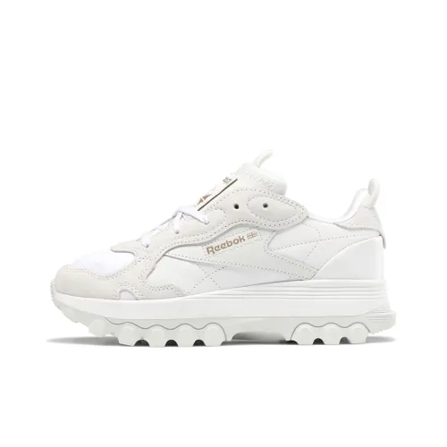 Reebok Classic Leather Детская повседневная обувь Низкий топ Школьный возраст