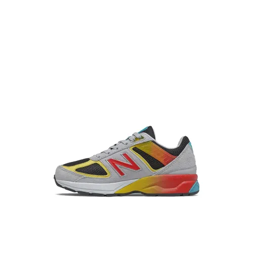 New Balance NB 990 V5 Low Топ Детские беговые кроссовки для детей 3-7 лет