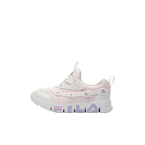 FILA KIDS Кроссовки для тренировок Low Топ Простой Mist Розовый/FILA Белый Пре-Школа